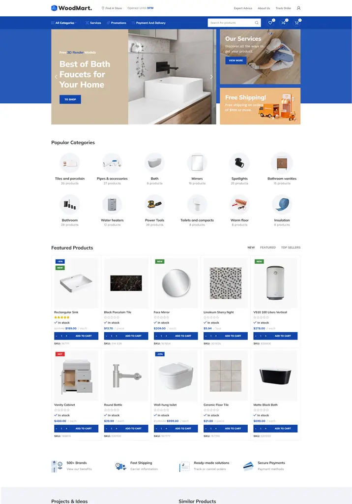 Woodmart Megamarket